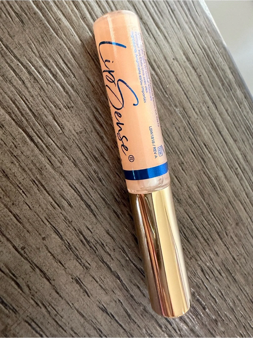 SeneGence LipSense Bright Gloss .11 fl oz Mini Lip Gloss